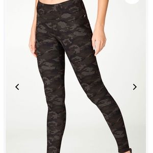 Fabletics Powerhold Camo Leggings